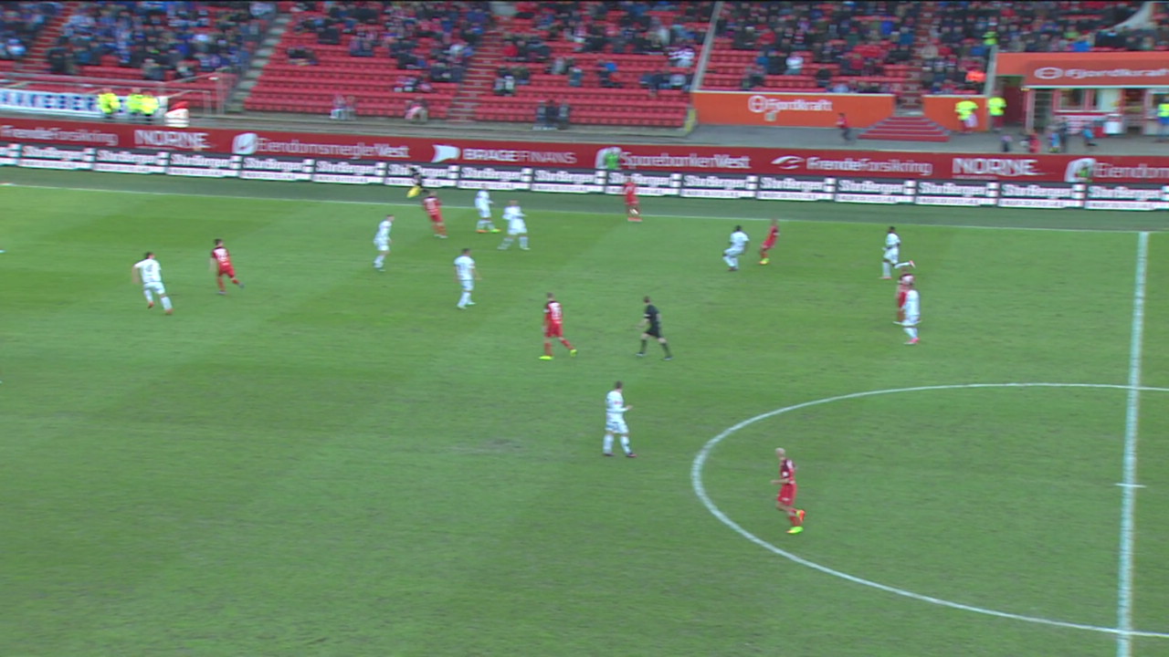 Se Børven punktere kampen mot Haugesund